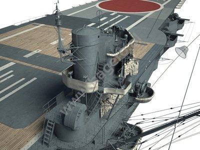 Kagero 16031 The Japanese Aircraft Carrier Kaga EN – zdjęcie 4