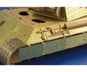 Eduard 36307 Pz. Kpfw. V Panther (Ausf. D) Schürzen ZVEZDA 1/35 – zdjęcie 4