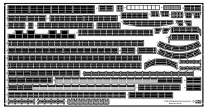 MK1 Design MD-20024 DKM Battleship SCHARNHORST DX PACK for Trumpeter 1/200 – zdjęcie 55