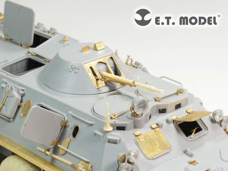 ET Model E35-152 Russian BTR-60PB APC (For TRUMPETER 01544) (1/35) – image 6