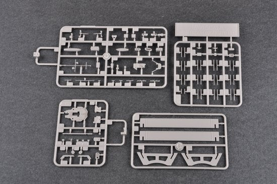 Trumpeter 06705 HMS DeadNought 1915 1/700 – zdjęcie 7