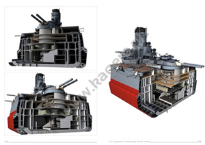 Kagero 16048 The Japanese Battleship Fuso 1944 EN – zdjęcie 6
