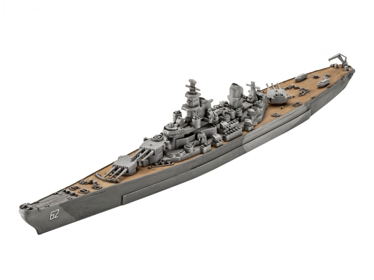 Revell 05183 USS New Jersey 1/1200 – zdjęcie 4