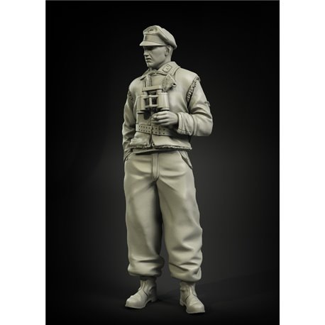 Panzer Art FI35-048 Waffen-SS Untersturmfurhrer Kharkov 1/35