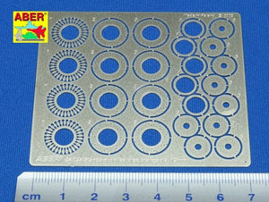 Aber 24024 Standartowe nawiercane tarcze hamulcowe sr. 12mm 1/24 – zdjęcie 2
