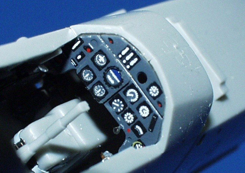 Eduard FE211 Bf 109G-6 1/48 Hasegawa – image 5