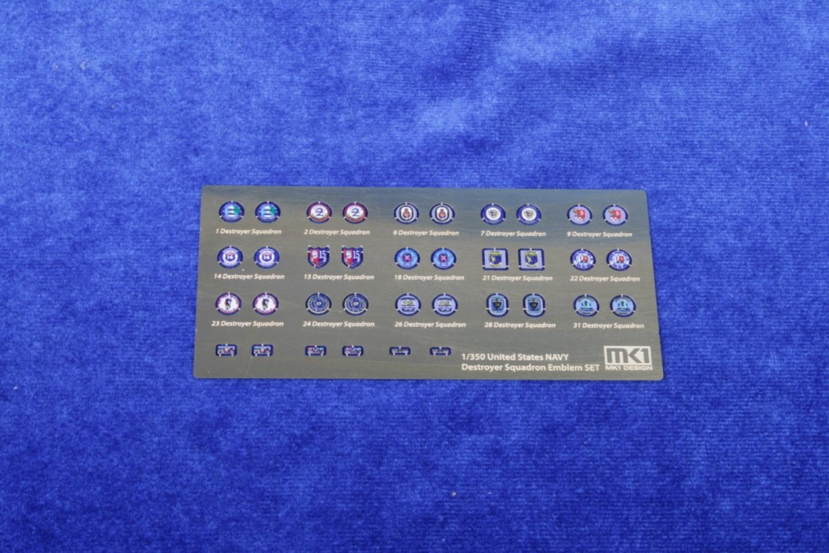 MK1 Design MS-35028 USN Destroyer Squadron 1/350 – zdjęcie 2