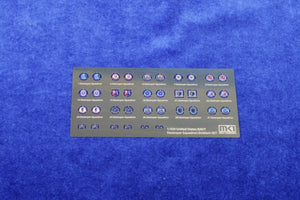 MK1 Design MS-35028 USN Destroyer Squadron 1/350 – zdjęcie 2