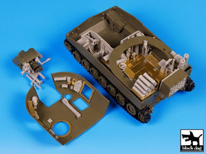 Black Dog T35101 M 109 A2 interier accessories set 1/35 – zdjęcie 2