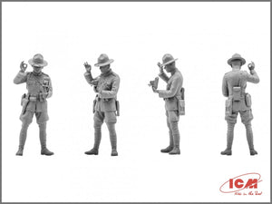 ICM 35689 US Infantry (1917) 4 figures 1/35 – zdjęcie 7