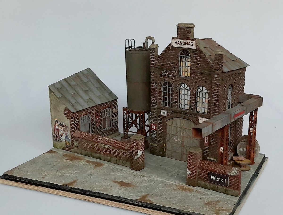 RT-Diorama 35286 Diorama-Base: &amp;quot;Factory Yard&amp;quot; 1/35 – zdjęcie 15