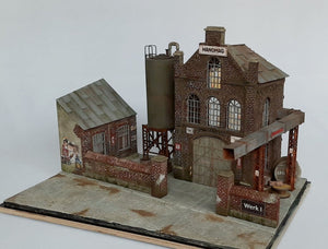 RT-Diorama 35286 Diorama-Base: &amp;quot;Factory Yard&amp;quot; 1/35 – zdjęcie 15