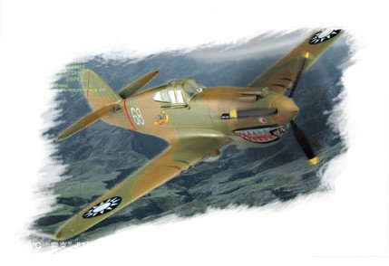 Hobby Boss 80209 P-40B/C "HAWK"-81A 1/72