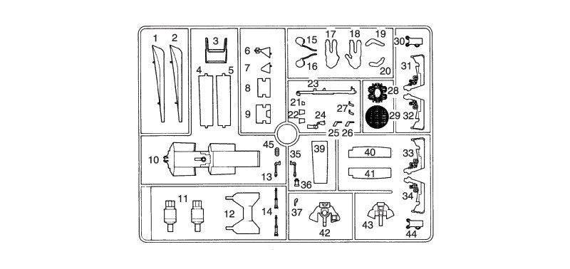 Academy 12206 F-14A Bombcat 1/48 – zdjęcie 11