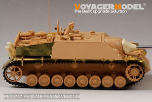 Voyager Model PE35748 WWII German Jagdpanzer IV fenders (For TAMIYA 35340) 1/35 – image 2