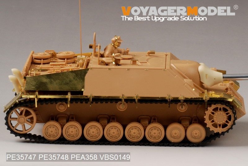 Voyager Model PE35748 WWII German Jagdpanzer IV fenders (For TAMIYA 35340) 1/35 – image 2