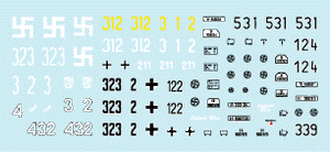 Star Decals 72-A1002 Battle for Berlin 45 #2 1/72 – image 3