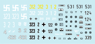 Star Decals 72-A1002 Battle for Berlin 45 #2 1/72 – image 3