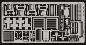 Eduard 35966 M-2A1 Half Track 1/35 Dragon – zdjęcie 2