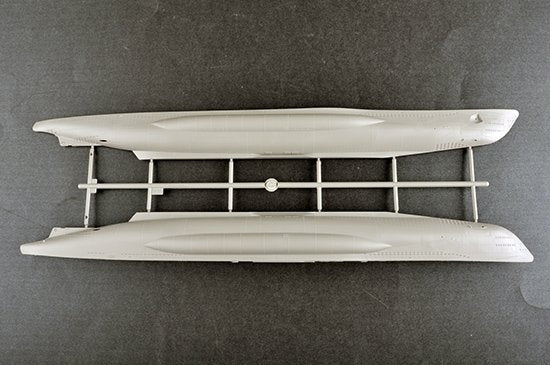 Trumpeter 05912 DKM Type VII-C U-Boat 1/144 – immagine 4