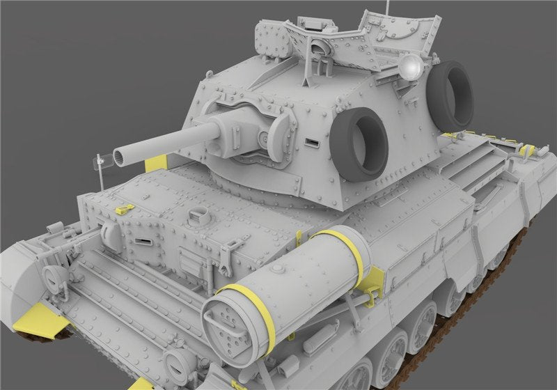Gecko Models 35GM0001 CRUISER TANK MK.II ACS WITH INTERIOR 1/35 – image 13