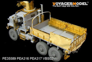 Voyager Model PE35589 Modern US MK.23 MTVR Basic For TRUMPETER 01011 1/35 – zdjęcie 3