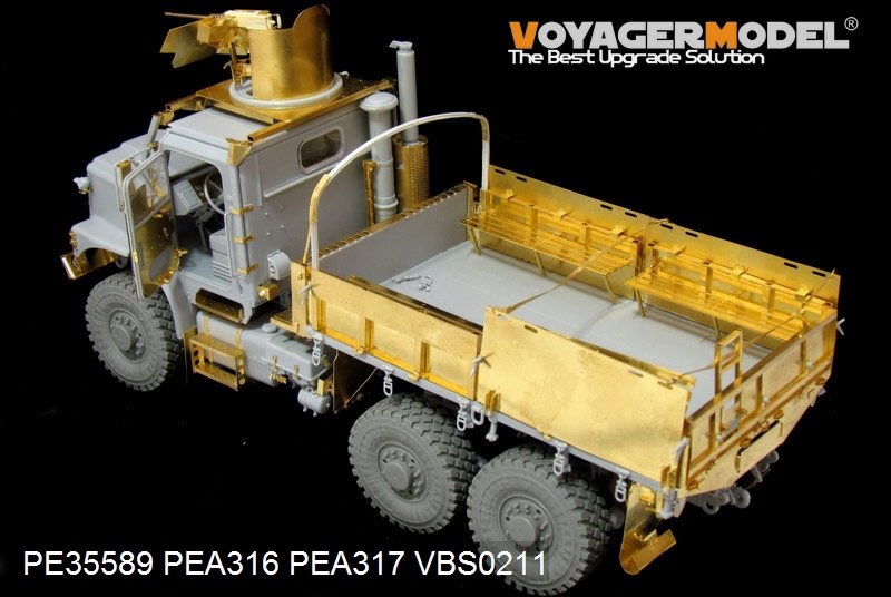 Voyager Model PE35589 Modern US MK.23 MTVR Basic For TRUMPETER 01011 1/35 – zdjęcie 3