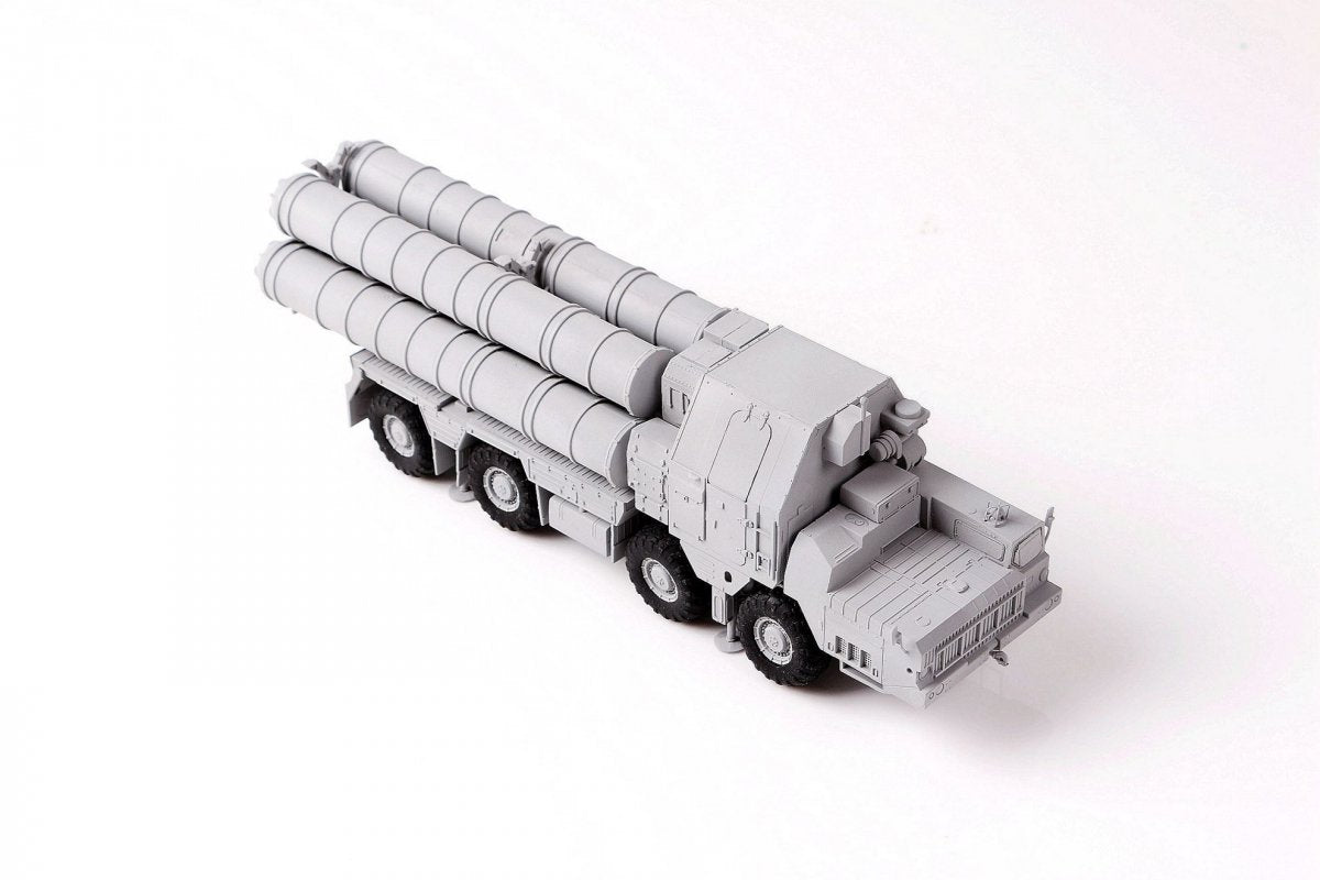 Modelcollect UA72045 S-300 (SA-10 Grumble) Missile launcher，5P85S/SD 1/72 – zdjęcie 3