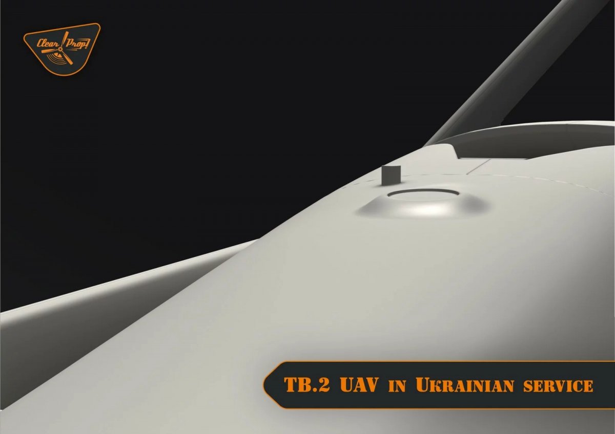 Clear Prop! CP72037 TB.2 UAV in Polish service STARTER KIT 1/72 – zdjęcie 16