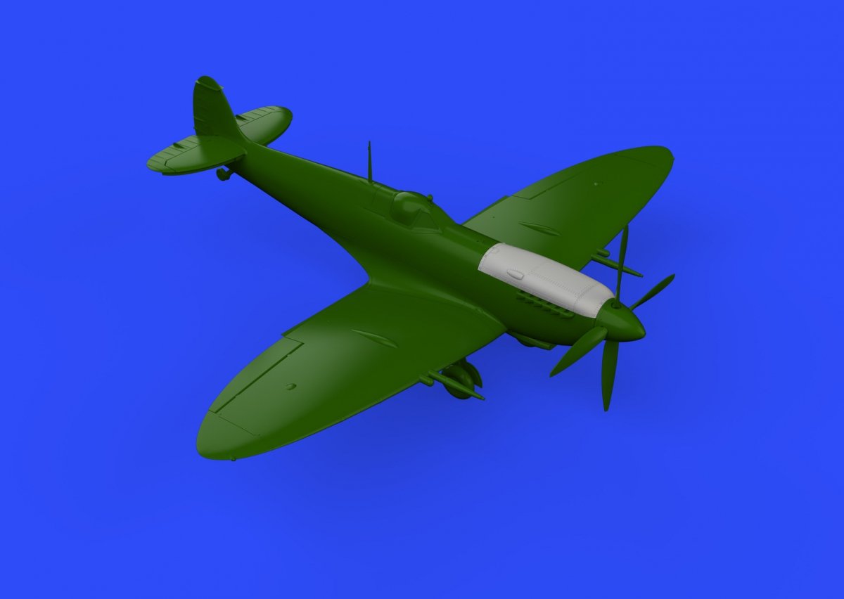 Eduard 648306 Spitfire Mk. IX top cowl late EDUARD 1/48 – zdjęcie 2
