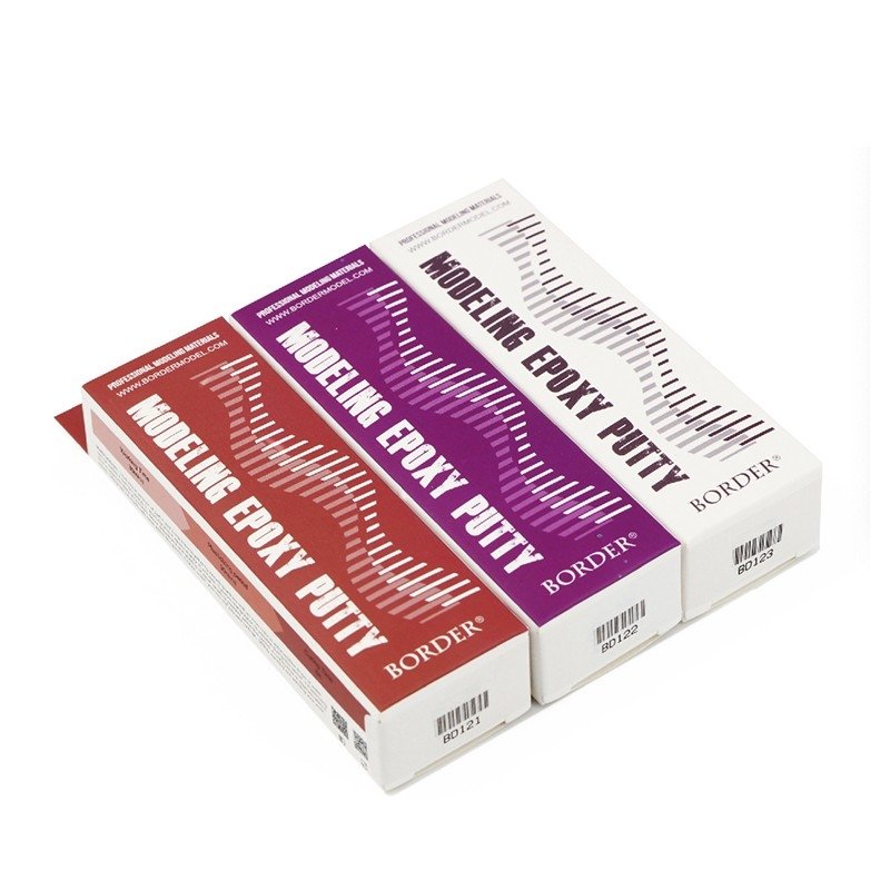 Border Model BD0121 Border Model Ingepoxy Putty Red (50G+50G) – zdjęcie 5