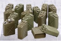 Asuka 35-L14 WW2 U.S. Jerrycan Set 1/35 – immagine 2