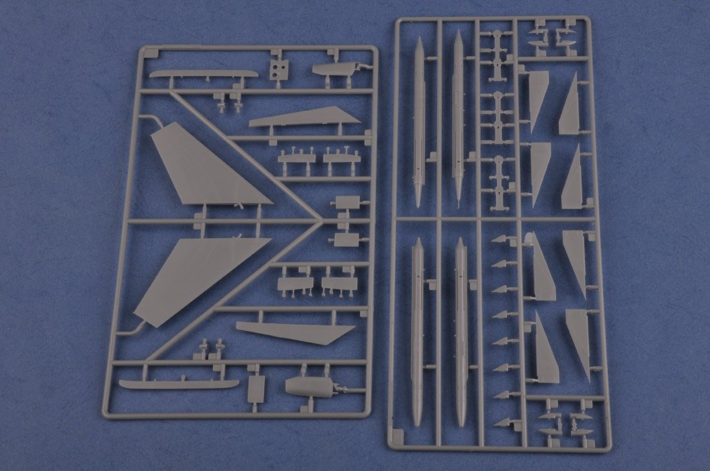 Hobby Boss 81754 Russian MiG-31B/BM Foxhound 1/48 – image 6