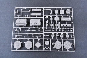 Trumpeter 00919 German Pzkpfw IV Ausf.F2 Medium 1/16 – zdjęcie 24