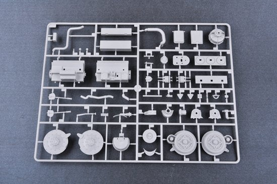 Trumpeter 00919 German Pzkpfw IV Ausf.F2 Medium 1/16 – zdjęcie 24
