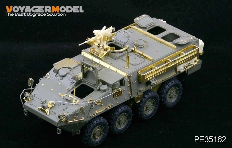 Voyager Model PE35162 USMC Stryker M1126 ICV for AFV 35126 1/35 – immagine 2
