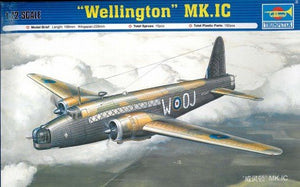 Trumpeter 01626 WELLINGTON MK.IC 1/72