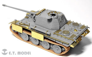 E.T. Model E72-009 WWII German Panther G For DRAGON Kit 1/72 – zdjęcie 2