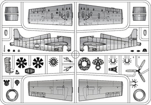 Arma Hobby 70050 FM-1 &amp;amp; FM-2 Wildcat Deluxe Set 1/72 – image 8