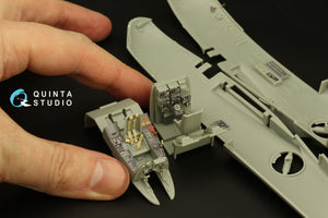 Quinta Studio QD48353 Me 410 3D-Printed &amp;amp; colored Interior on decal paper (Meng) 1/48 – image 11