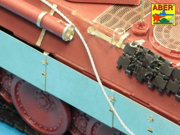 Aber K02M Pz.Kpfw. V Ausf.D/ A (Sd.Kfz.171) Panther 1/35 – image 11