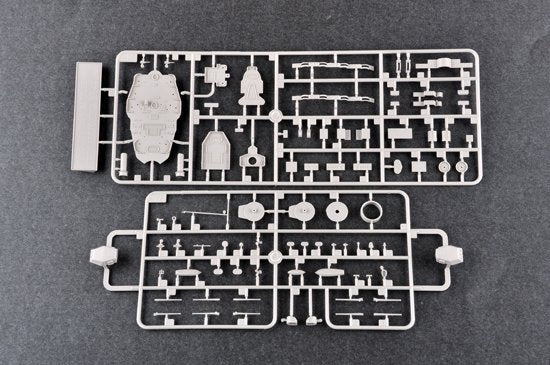 Trumpeter 05783 USS California BB-44 1941 1/700 – zdjęcie 10