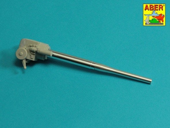 Aber 16 L-21 German barrel 50mm KwK 38L/42 forPz.Kpfw.IIIAusf.G,H,J (early) / Lufa 50mm KwK 38L/42 do czołgu Panzer III G,H,J wczesny 1/16 – zdjęcie 7