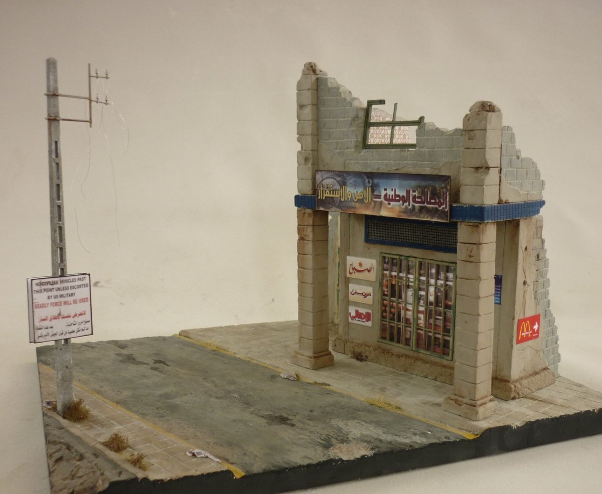 RT-Diorama 35271 Diorama-Base: &amp;quot;Streets of Baghdad&amp;quot; 1/35 – zdjęcie 6