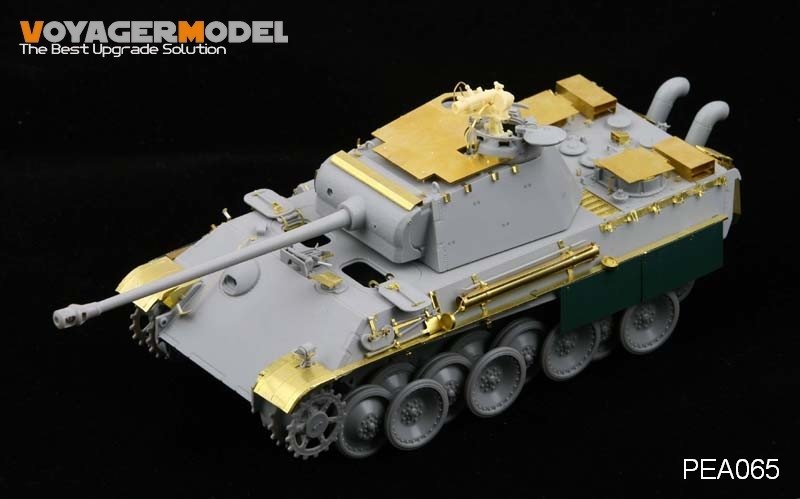Voyager Model PEA065 WWII Panther A/G Anti Aircraft Armor (For ALL) 1/35 – zdjęcie 4