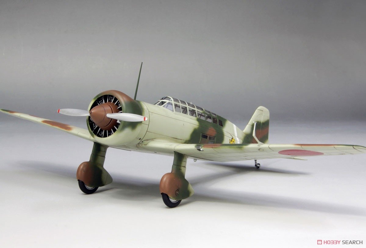 Fine Molds FB23 Imperial Japanese Army Reconnaissance Aircraft Ki-15-I Babs 1/48 – zdjęcie 3