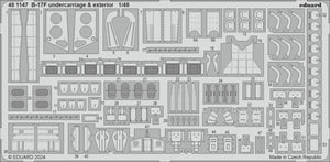 Eduard BIG49428 B-17F PART II EDUARD 1/48 – zdjęcie 2