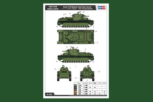 Hobby Boss 83855 Soviet T-28 Medium Tank (Cone Turret) 1/35 – image 4