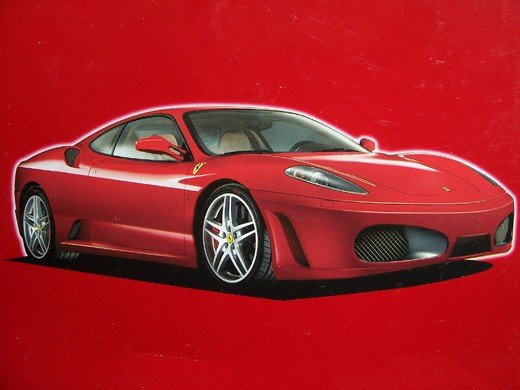 Fujimi 12255 Ferrari F430 1/24