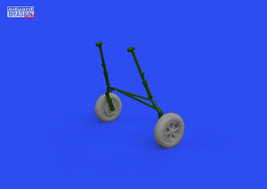Eduard 672299 F4F wheels late PRINT ARMA HOBBY 1/72 – zdjęcie 2